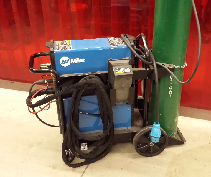Miller Dynasty 280 DX Weldtech Training Inc.