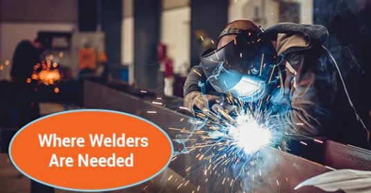 Where Welders Are Needed