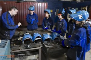 S.M.A.W. Grade B Pressure Vessel Pipe Welding Certification