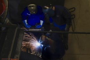 Pressure Vessel Pipe Welding Program